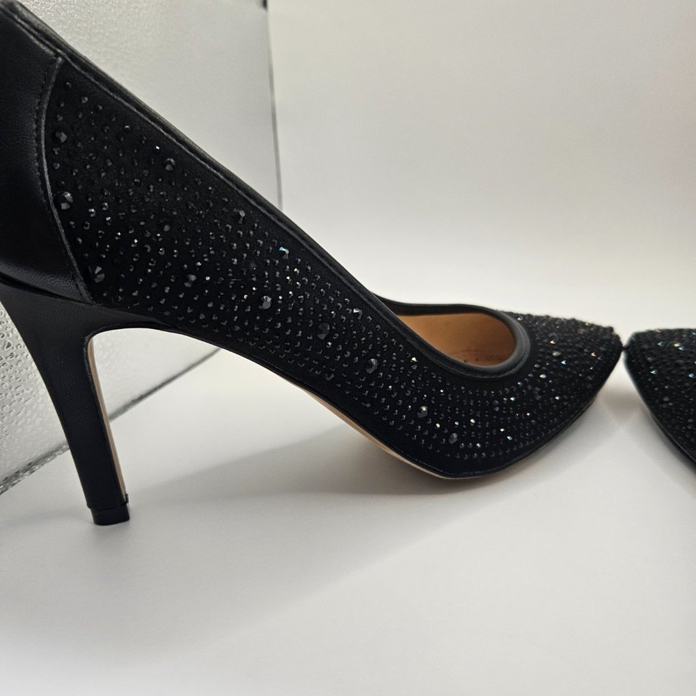 Adrienne Vittadini, Style Naida, color black, high heal, size 8.5. - Picture 3 of 15
